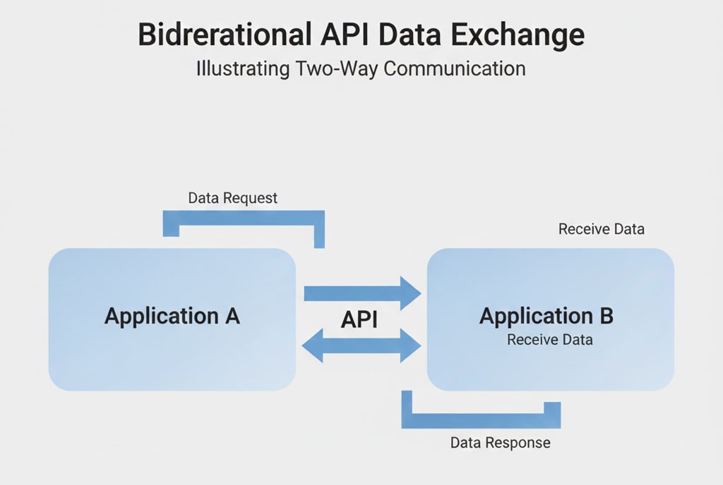 2 way api data flow