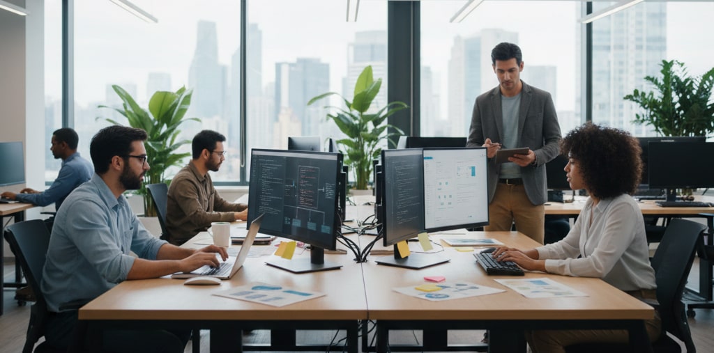 API development team collaboration