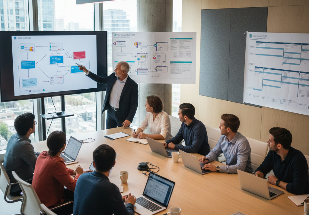 Comparing cloud development platform roles and responsibilities