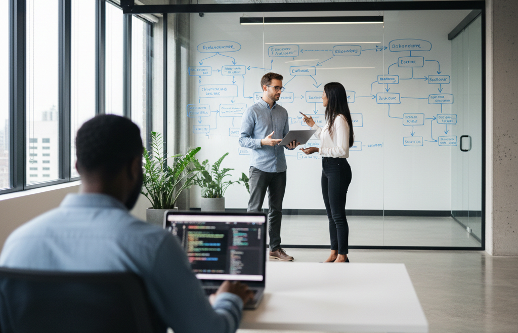 Designing cloud development company architecture