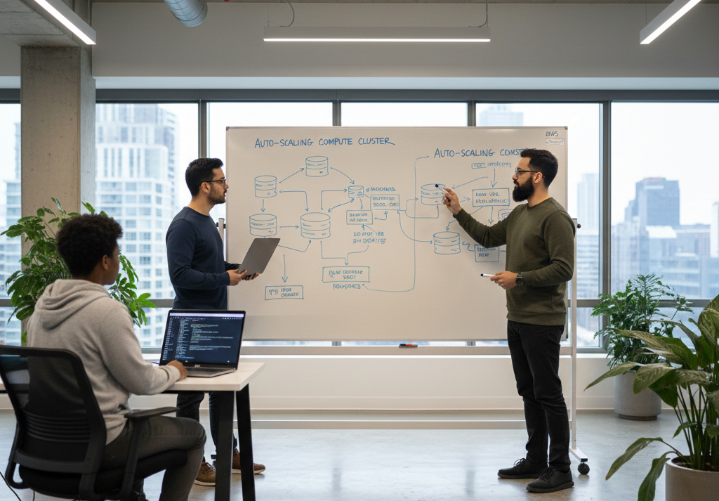 Designing scalable cloud development platform architecture