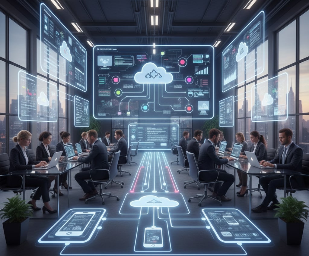 Cloud native application practices illustrated through modern software development environment