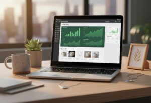 Etsy expert services dashboard showing store growth