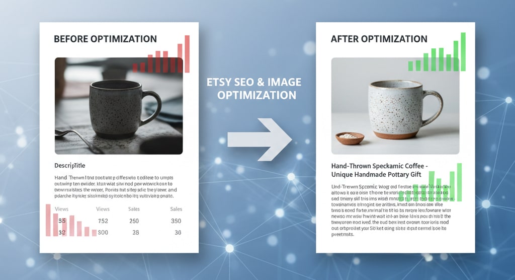 Etsy listing optimization by expert