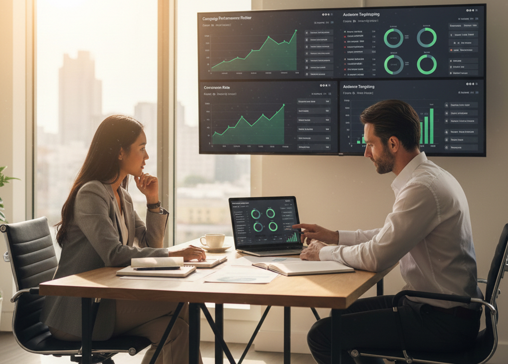 Facebook ads expert improving campaign performance