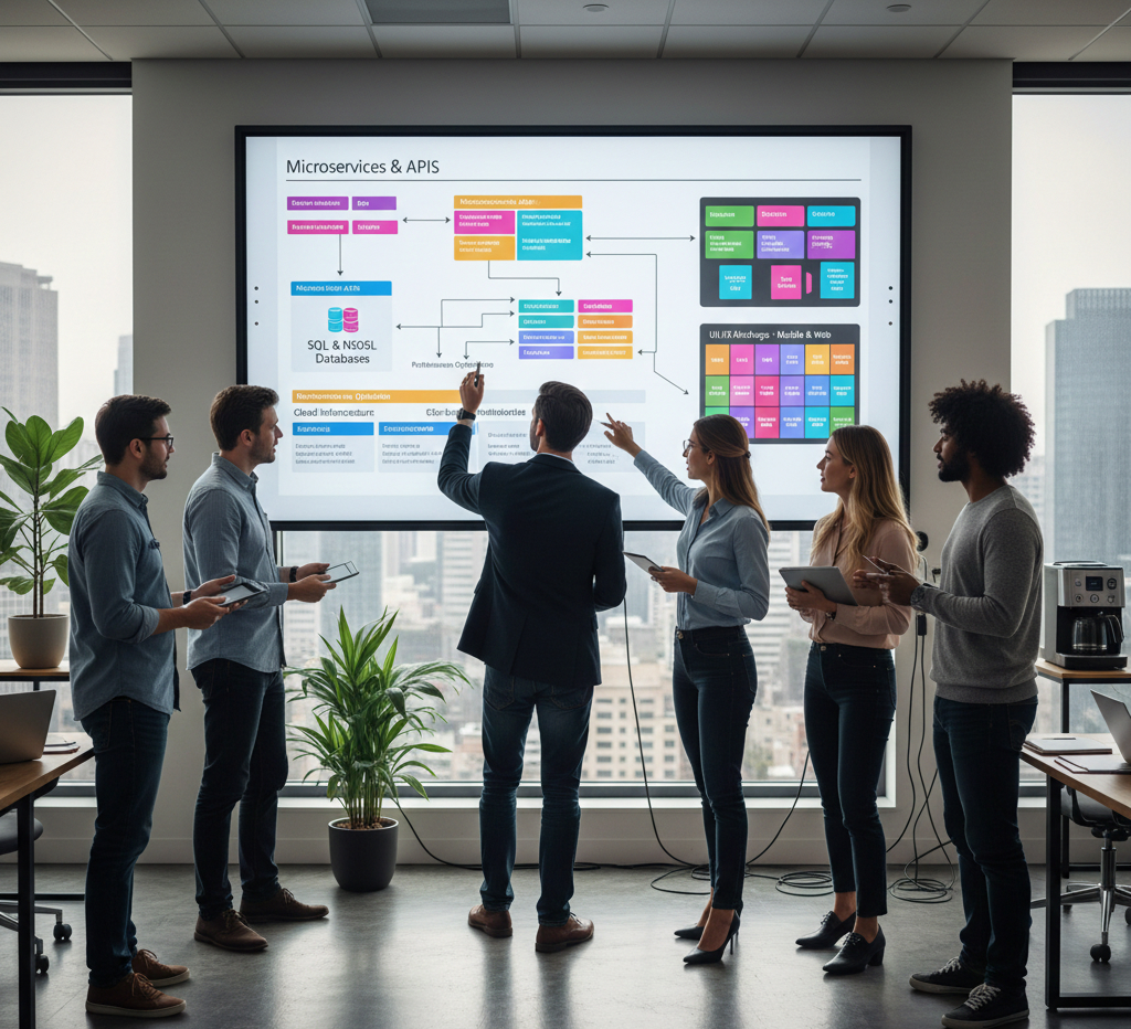 How full stack web developers improve business projects