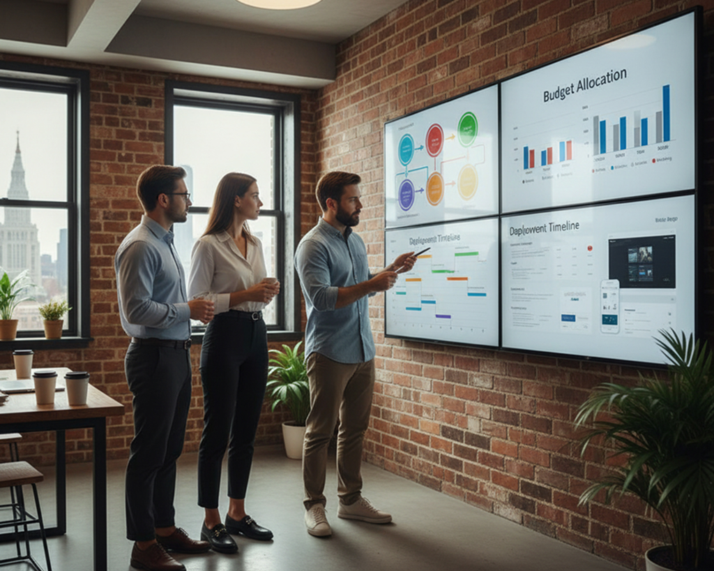 Planning full stack development strategy for business growth