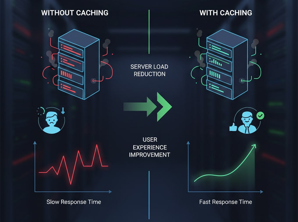 Performance improvement with REST API caching