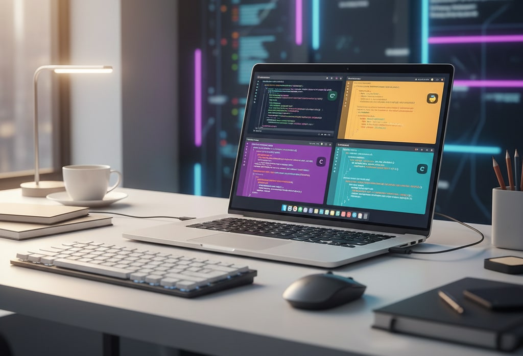 Programming languages overview with C, C++, Python and software engineering tools