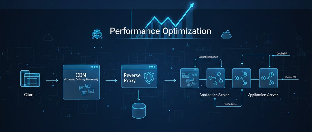REST API caching architecture for high performance