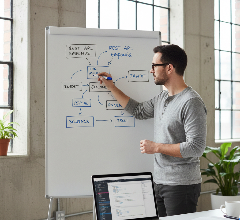 Designing REST API endpoints and data architecture