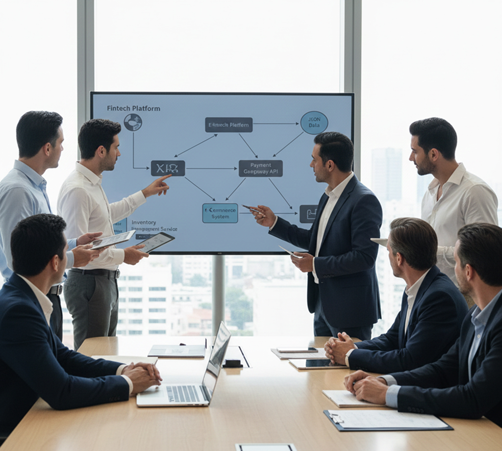 Real world REST API integration use cases for business systems