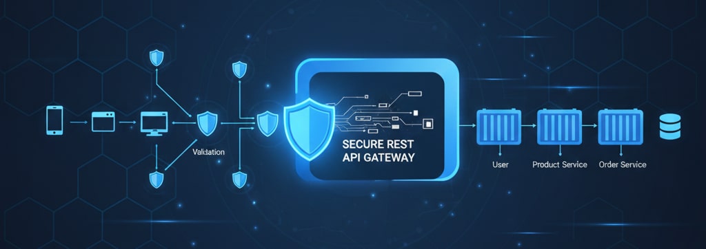 REST API validation architecture overview