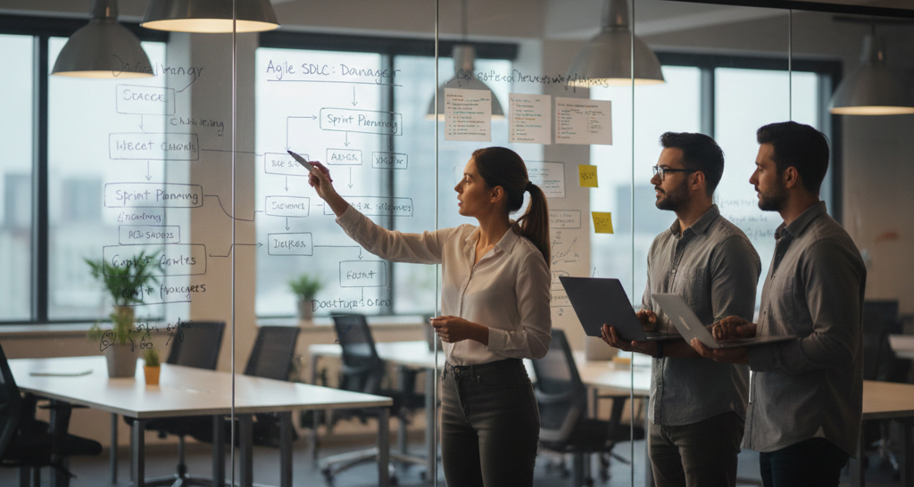 Software development life cycle planning process