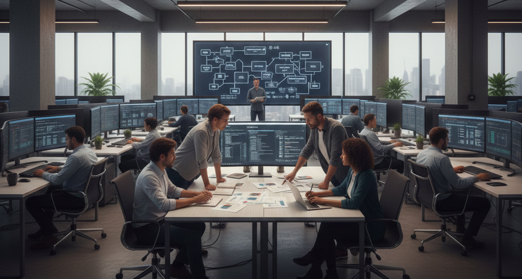 Cloud development company planning scalable cloud systems in 2026