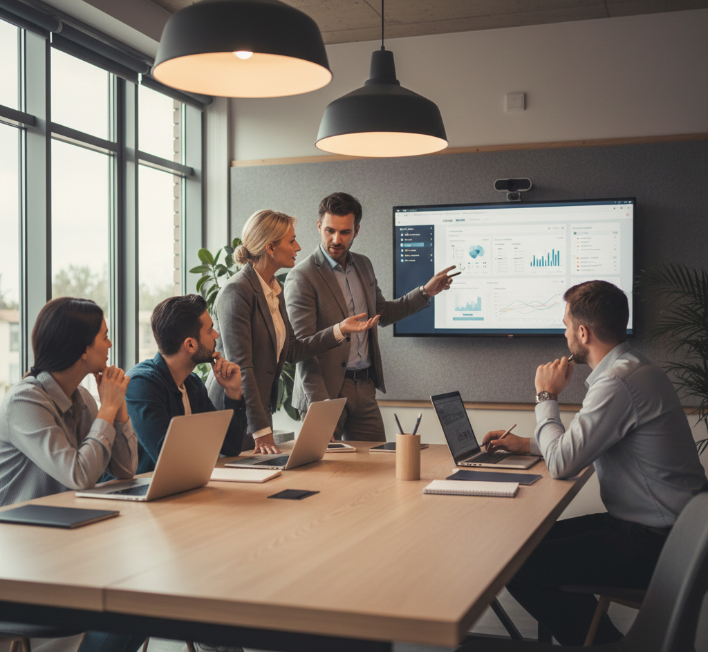 Collaboration between business owner and developers