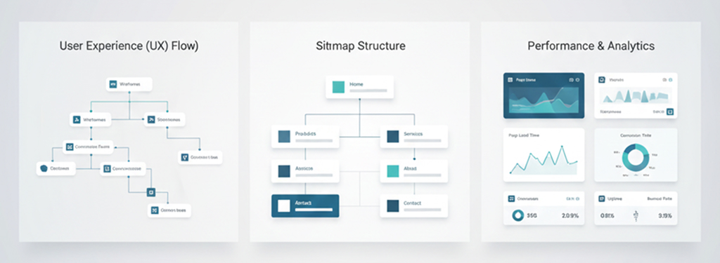 Website Project Architecture Planning
