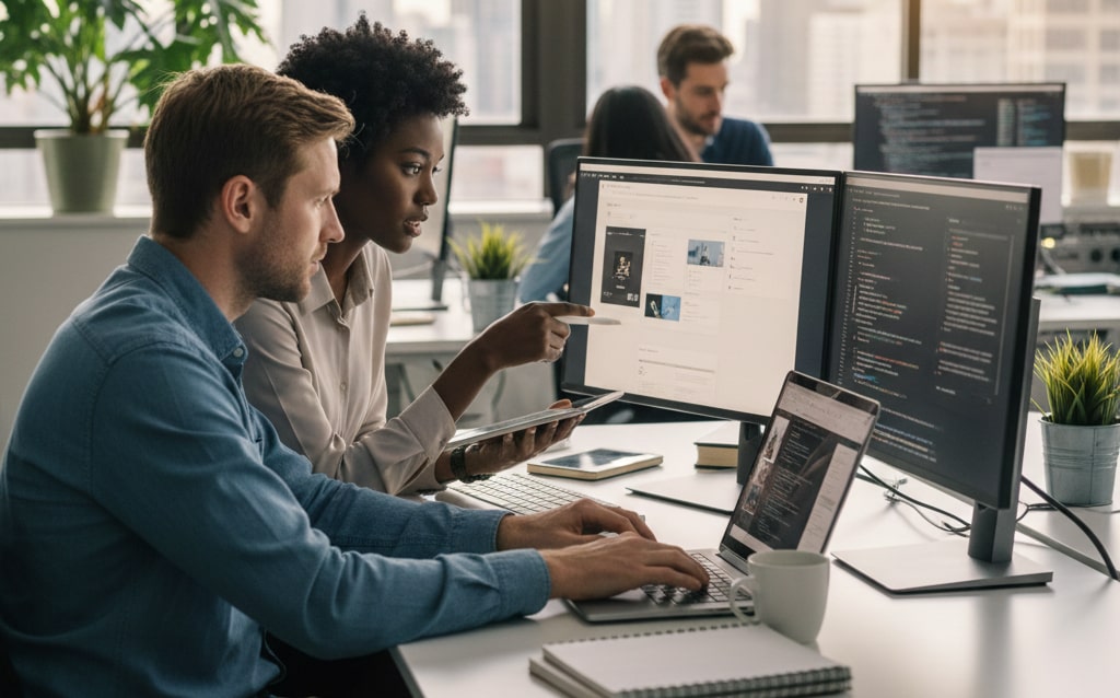 web design and development collaboration